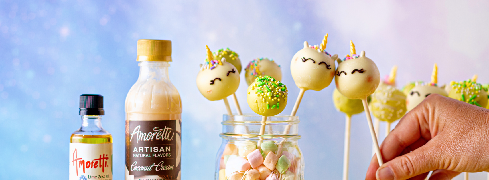 Unicorn Cake Pop — Amoretti