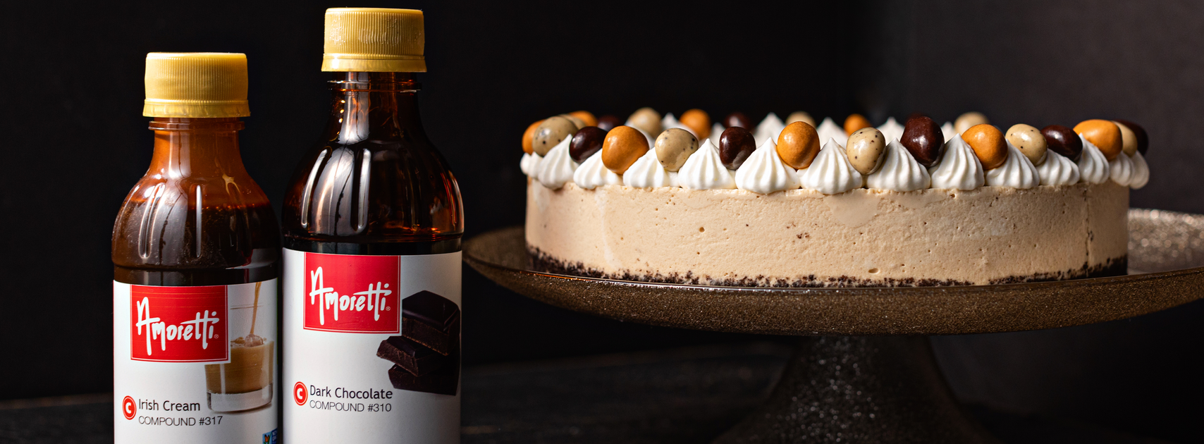 Irish Cream Swirl Cheesecake — Amoretti