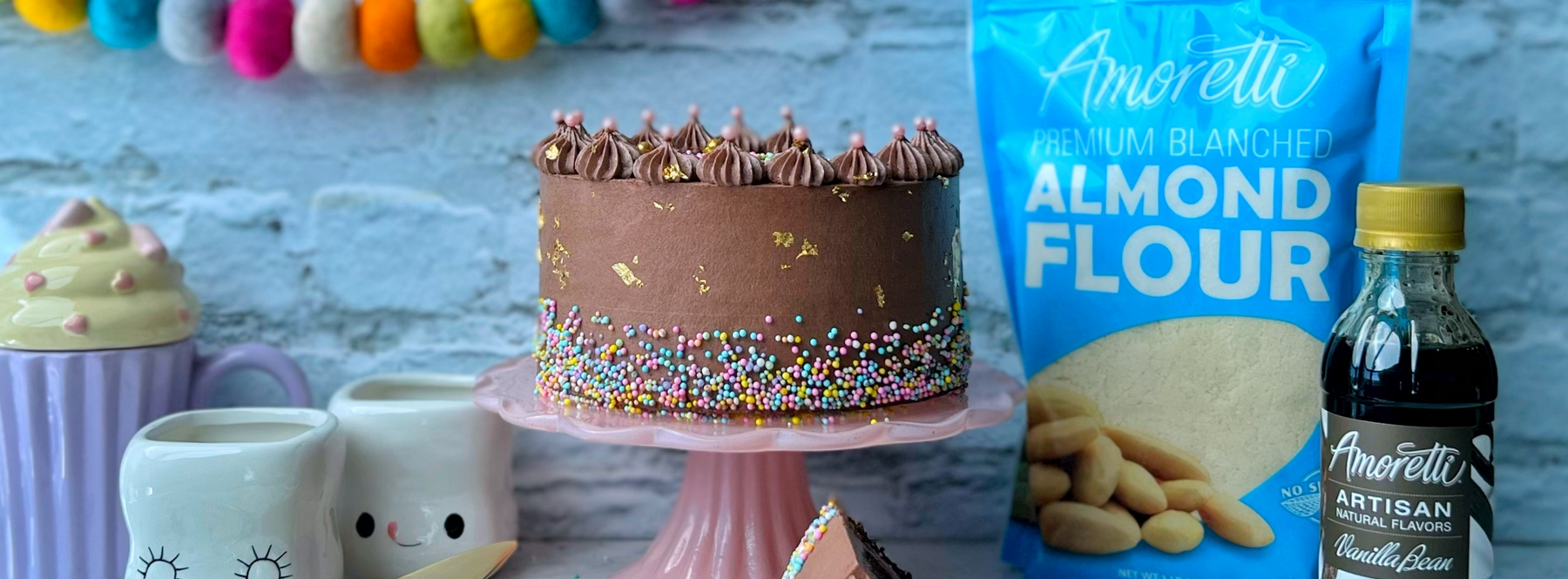 Gluten-free Almond Flour Chocolate Cake