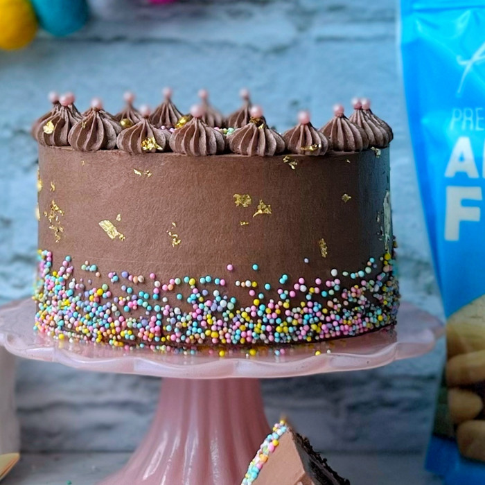 Gluten-free Almond Flour Chocolate Cake