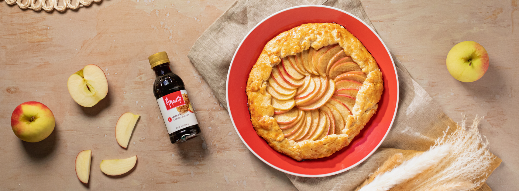 Apple Galette — Amoretti