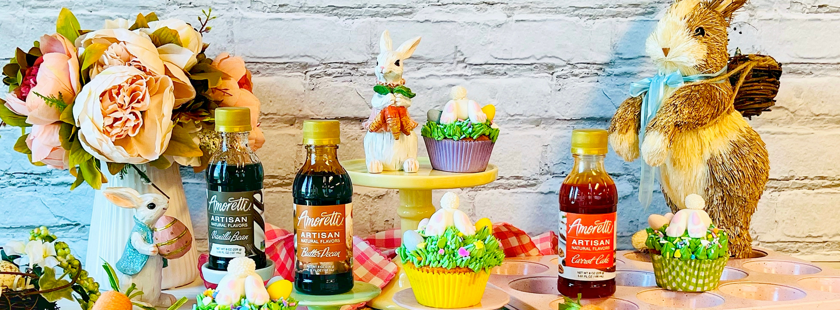 Easter Carrot Cake Cupcakes — Amoretti