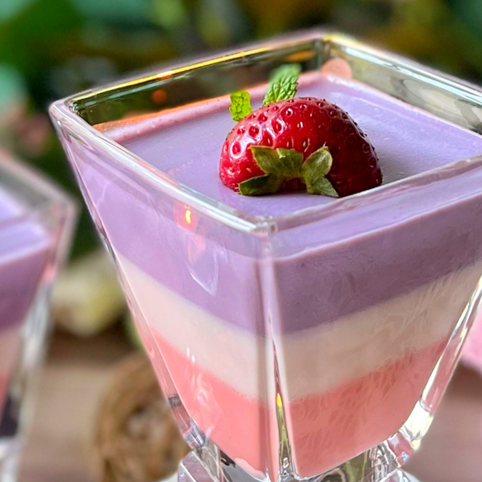 Wild Berry Panna Cotta