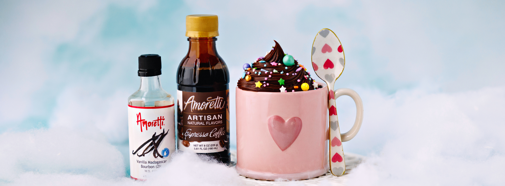 Mocha Mug Cake — Amoretti