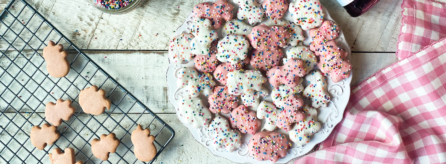 Cotton Candy Animal Cookies — Amoretti