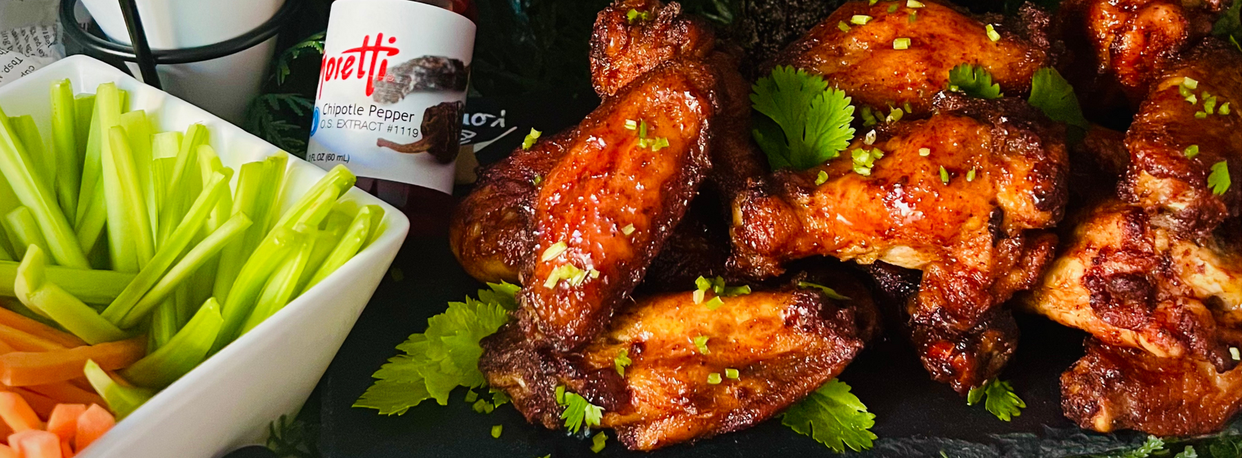 Chipotle Soy Wings