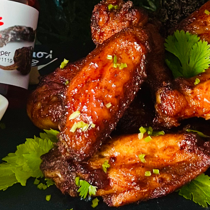Chipotle Soy Wings