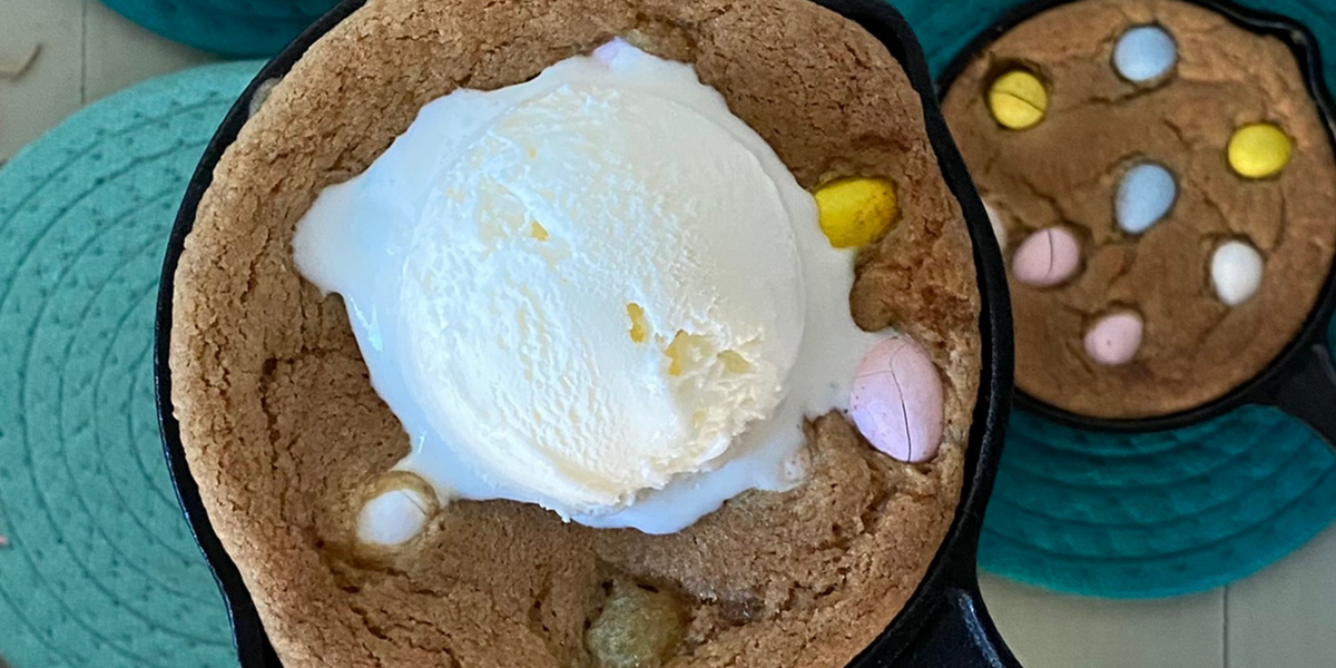 Spring Time Skillet Cookie — Amoretti