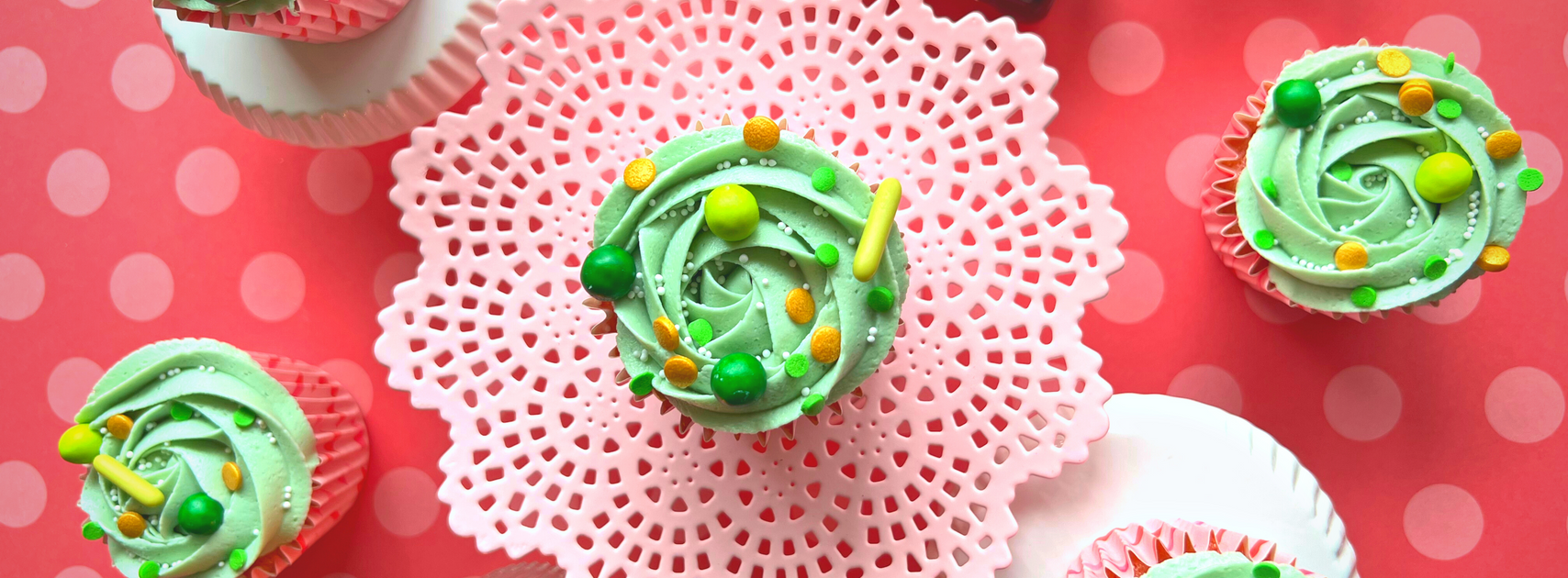 Pistachio Buttercream Frosting for St. Patrick's Day — Amoretti