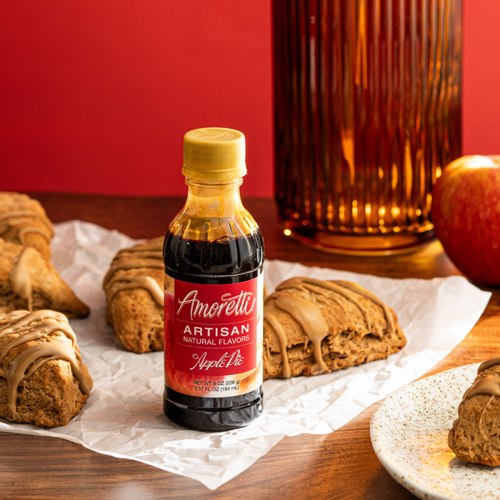 Apple Pie Scones