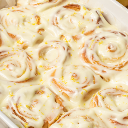 Lemon Sweet Rolls