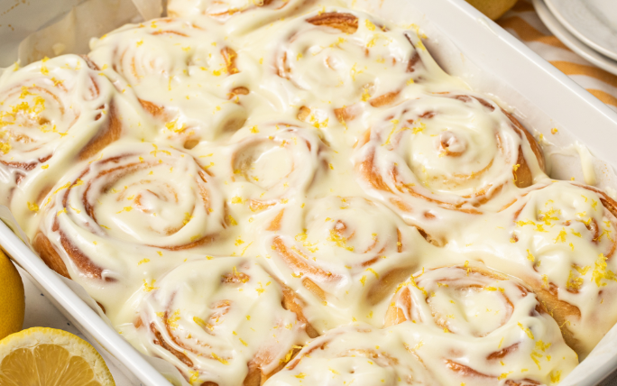Lemon Sweet Rolls