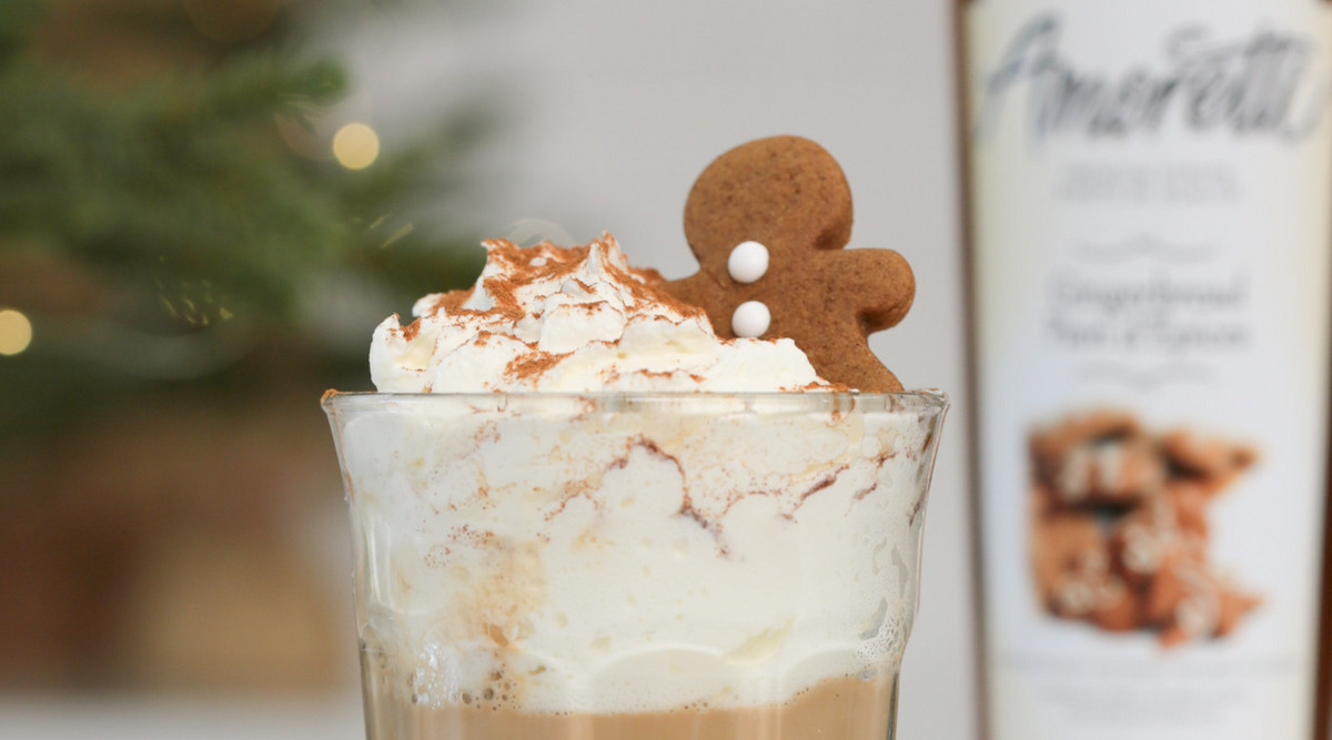 Gingerbread Vanilla Latte — Amoretti