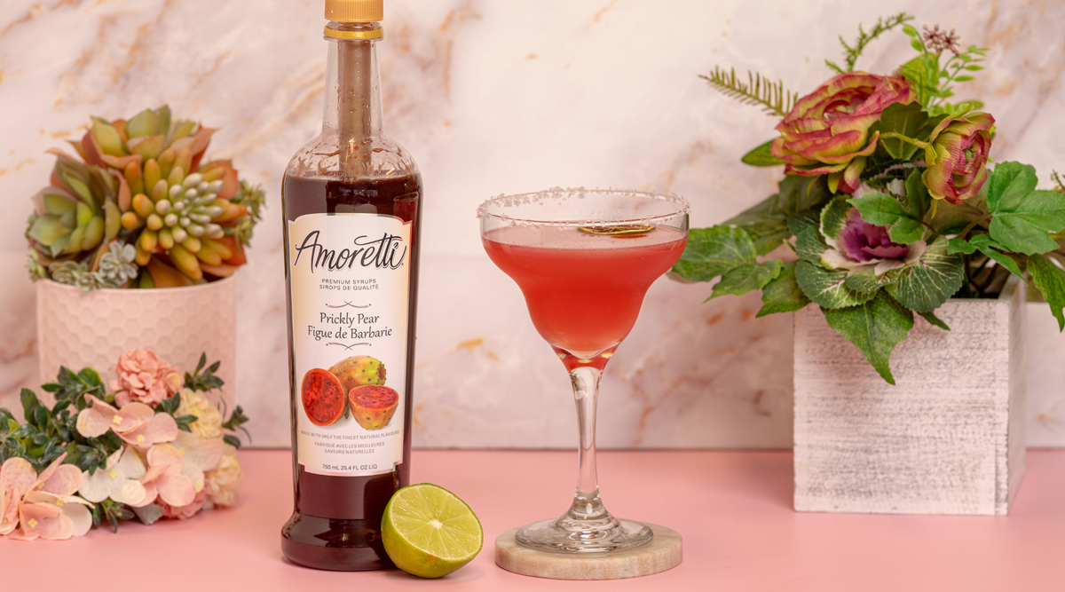 Prickly Pear Margarita — Amoretti