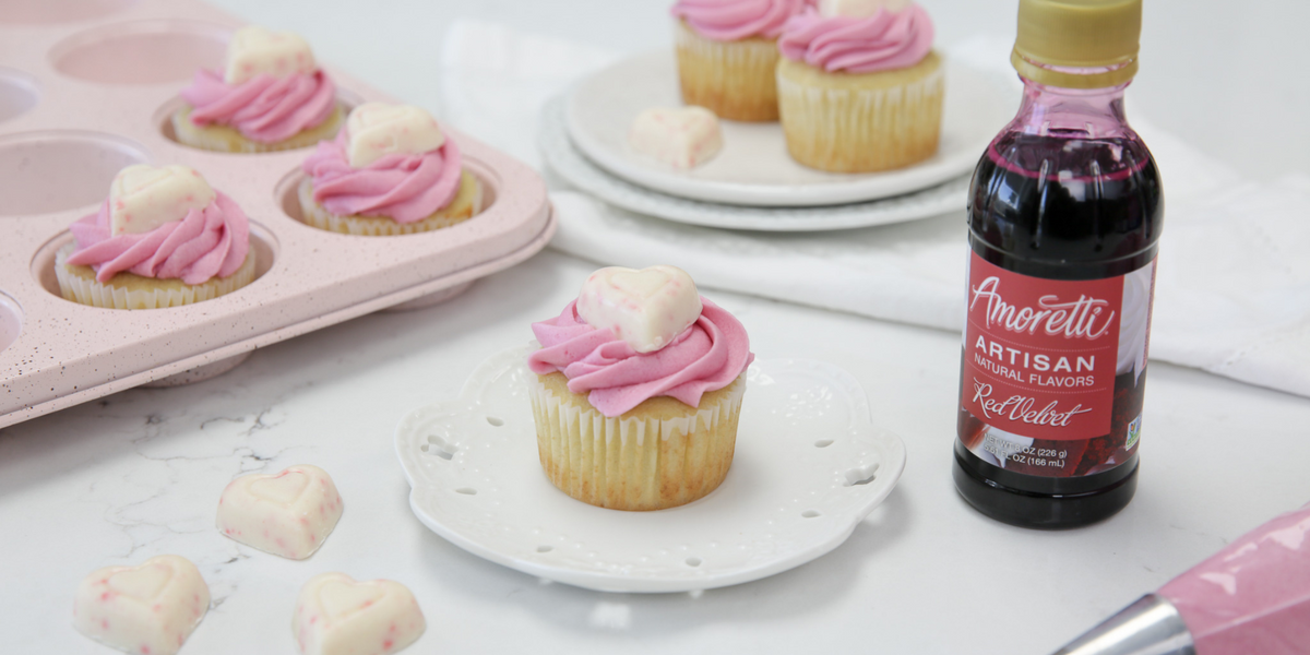 Red Velvet Frosting — Amoretti