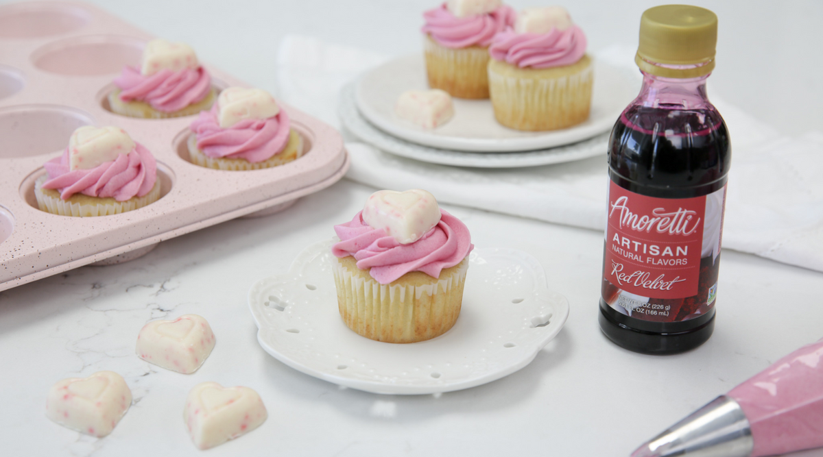 Red Velvet Frosting — Amoretti