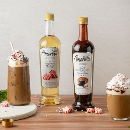 How to Make a Peppermint Mocha