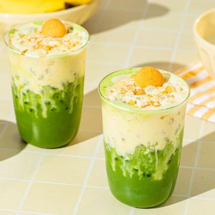 Banana Pudding Matcha