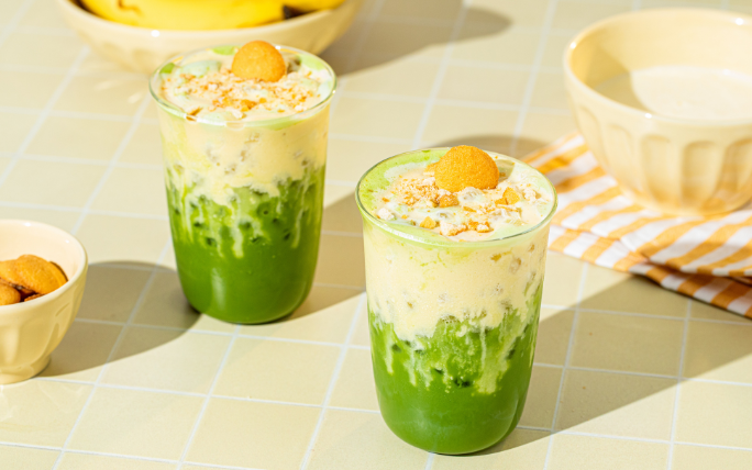 Banana Pudding Matcha