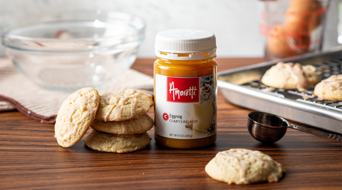 Eggnog Cookies — Amoretti