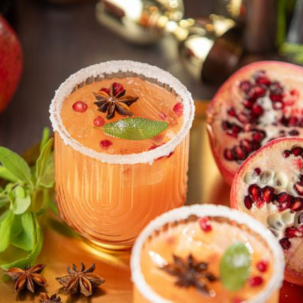 Brown Sugar-Ginger Fall Paloma