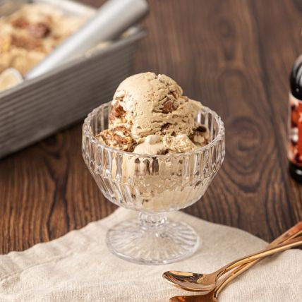 No-Churn Butter Pecan Ice Cream