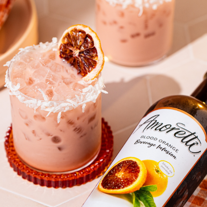 Blood Orange Creamsicle