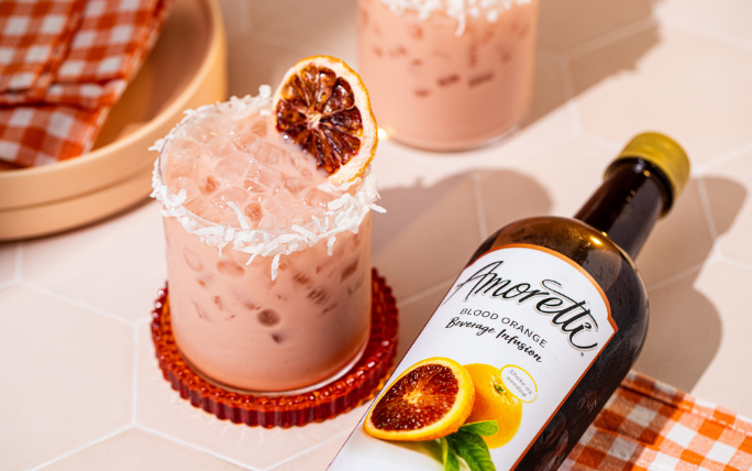 Blood Orange Creamsicle