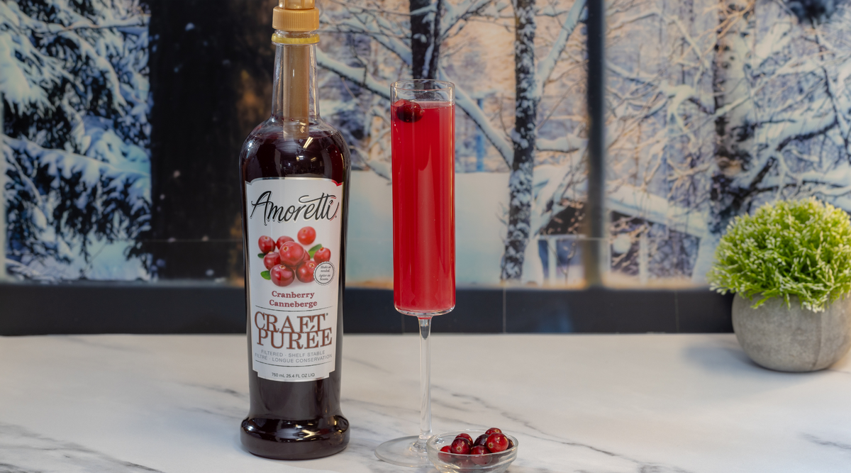 Cranberry Mimosa — Amoretti