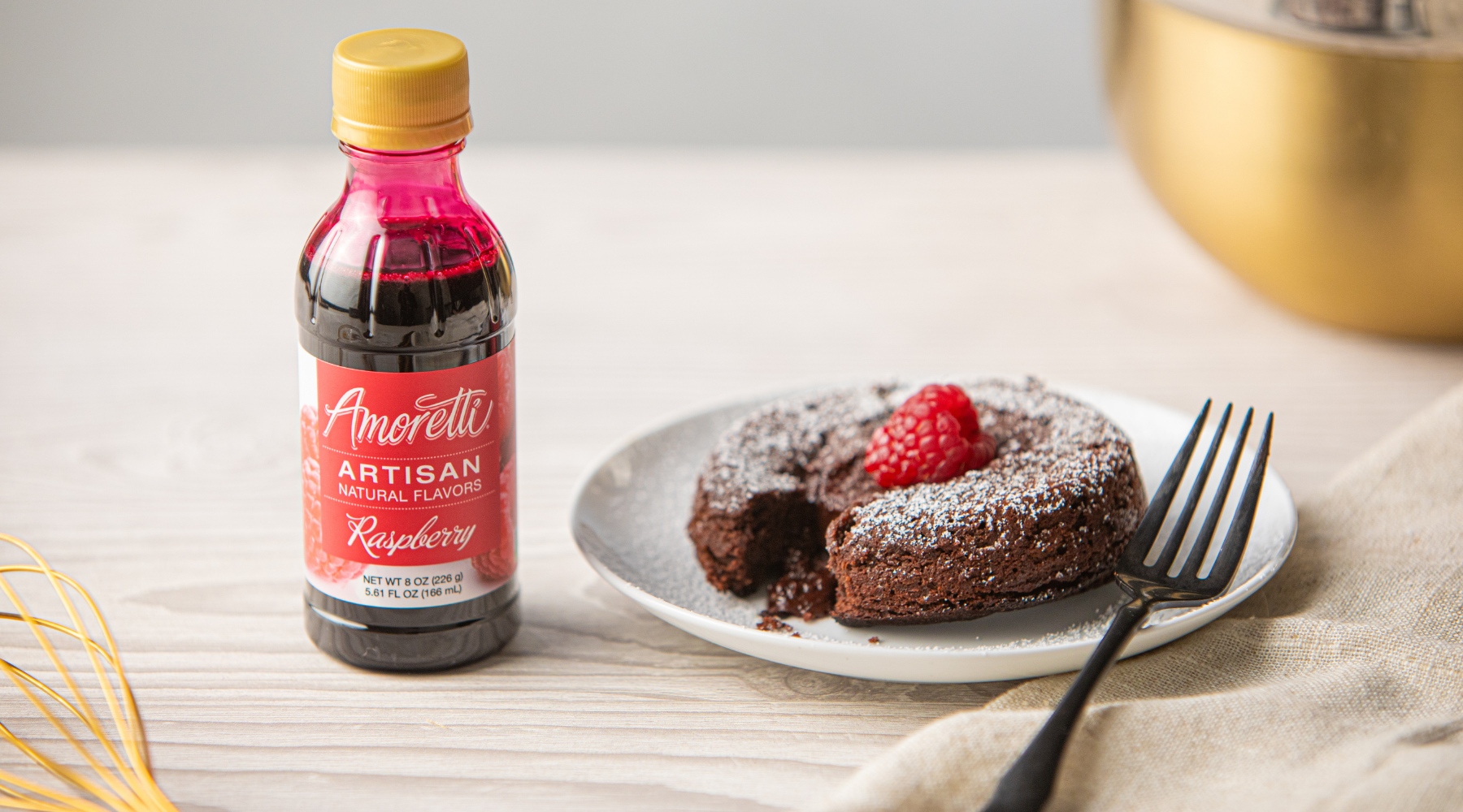 How to Make Raspberry Lava Cake