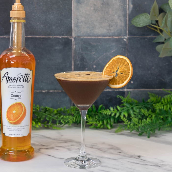 Chocolate Orange Espresso Martini