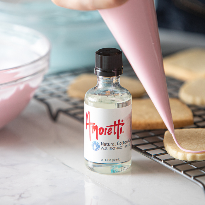 How to Flavor Royal Icing with Amoretti Extracts
