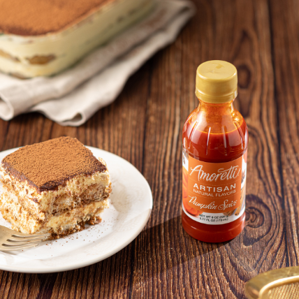Pumpkin Spice Tiramisu