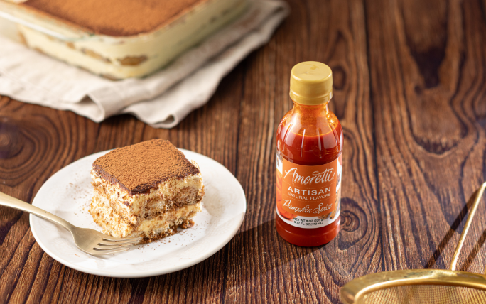 Pumpkin Spice Tiramisu