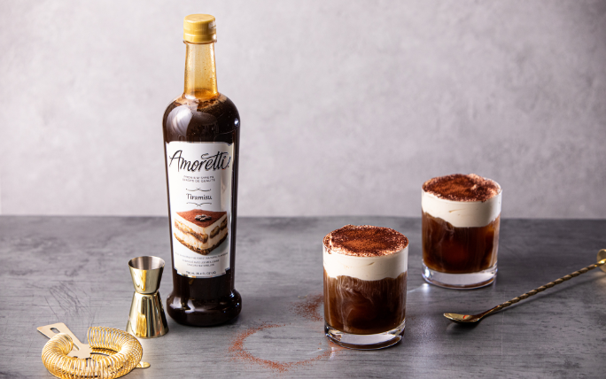 Tiramisu White Russian — Amoretti