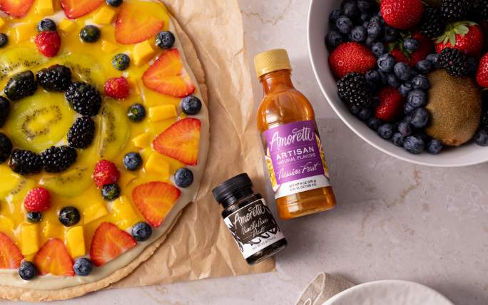 Fruit Pizza — Amoretti