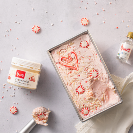 White Chocolate Peppermint Ice Cream