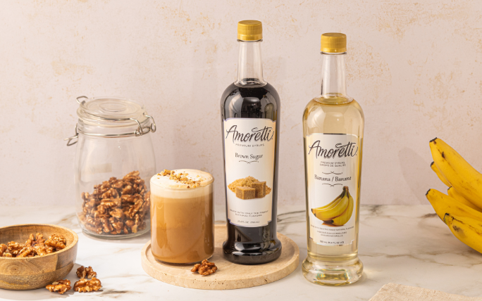 Banana Nut Latte — Amoretti