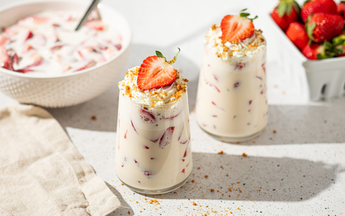 Fresas con Crema