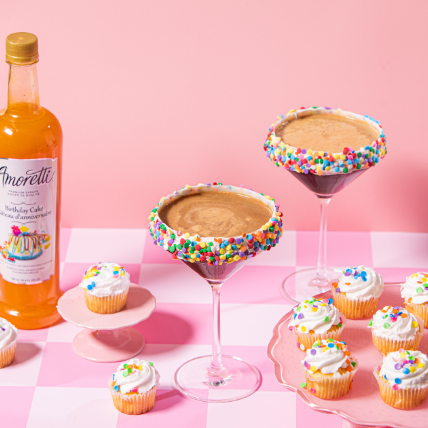 Birthday Cake Espresso Martini