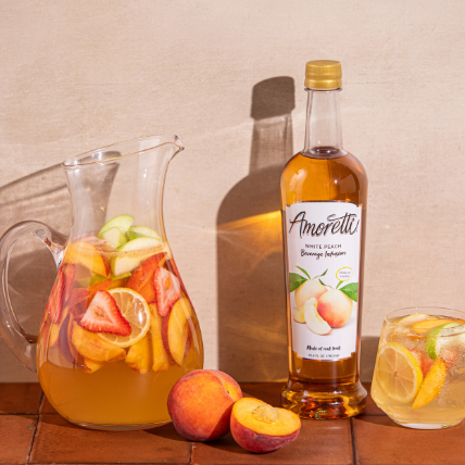 Peach Sangria
