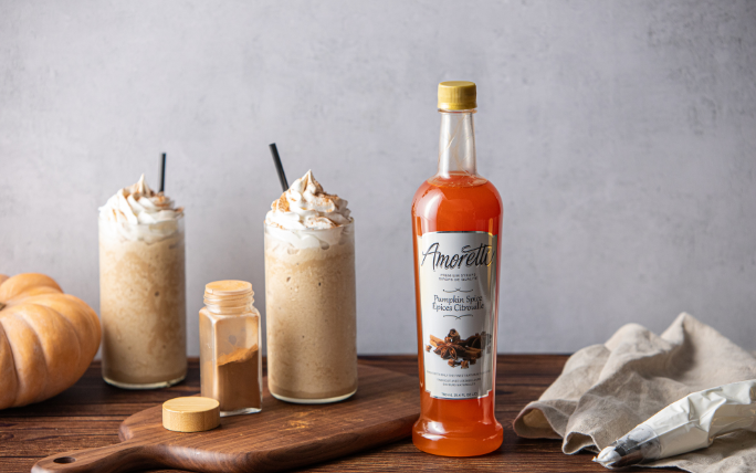 Pumpkin Spice Ninja Slushie