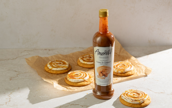 Caramel Pumpkin Cookies