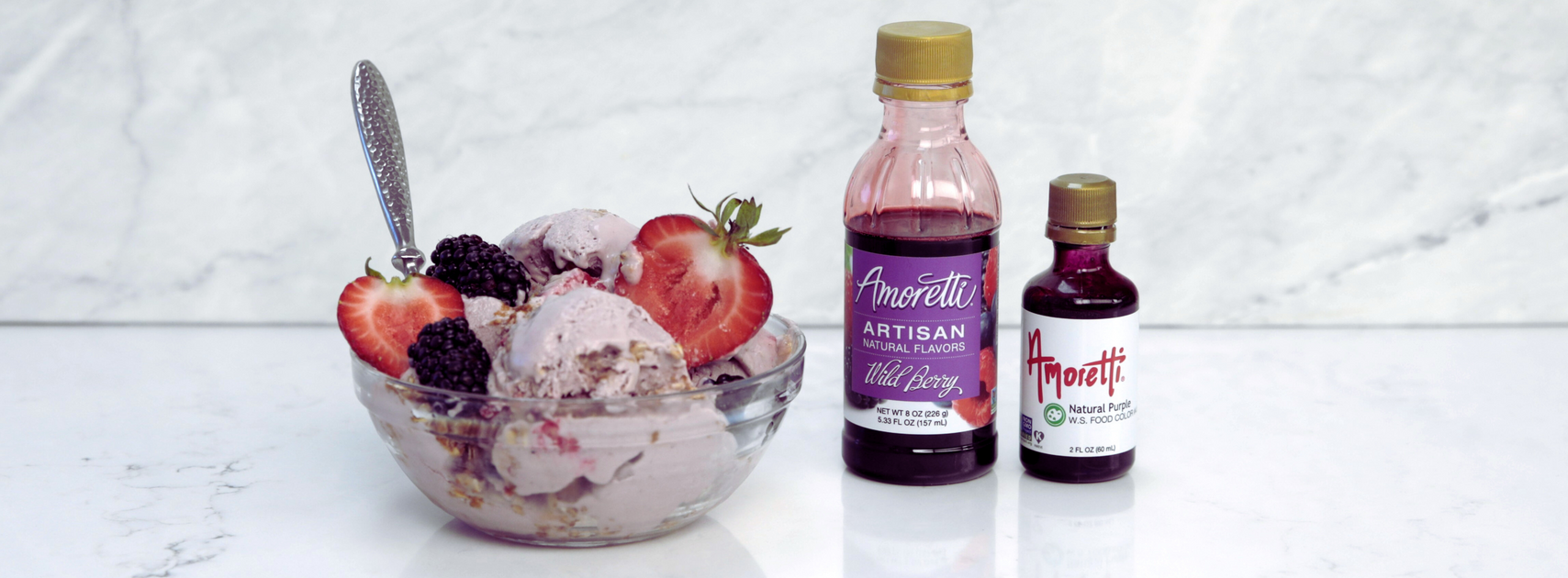 GF & DF Mixed Berry Crumble Ice Cream — Amoretti