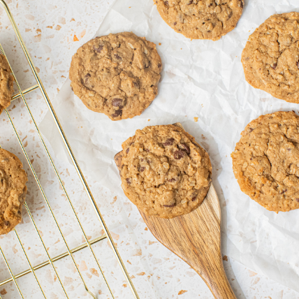 Gluten-Free Peanut Butter Oatmeal Cookies