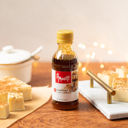 Gingerbread Fudge