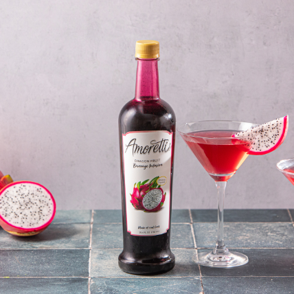 Dragon Fruit Martini
