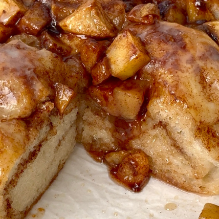 Apple Fritter Focaccia