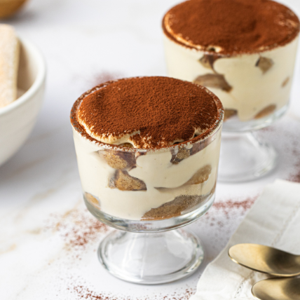 Classic Tiramisu for Two