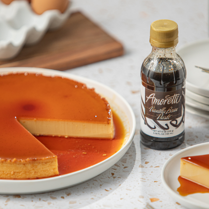 Creamy Vanilla Bean Flan